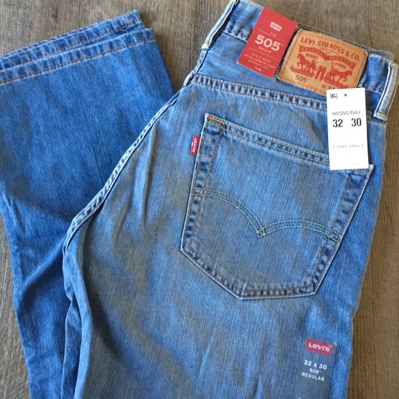 levis 505 32x30